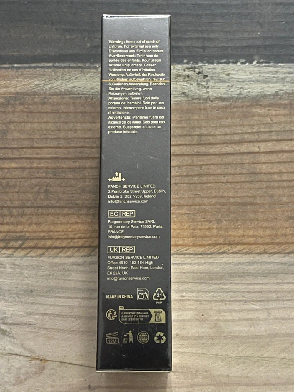ALIVER Feather Fashion Mascara – 10mL